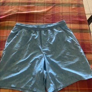 Lululemon Shorts, Medium, Light Blue
